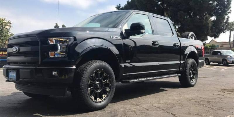  Ford F-150 with XD Wheels XD829 Hoss II